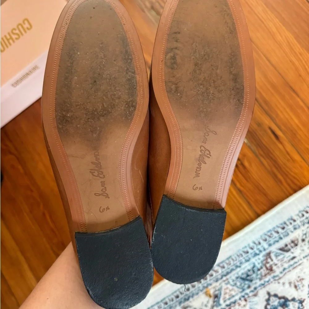 Sam Edelman Leather Slip-On Loafers